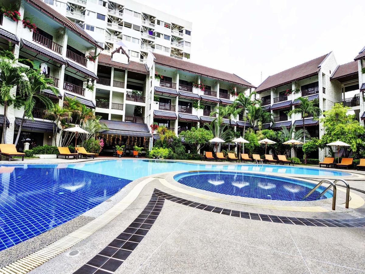 Splendid Resort @ Jomtien Exterior foto