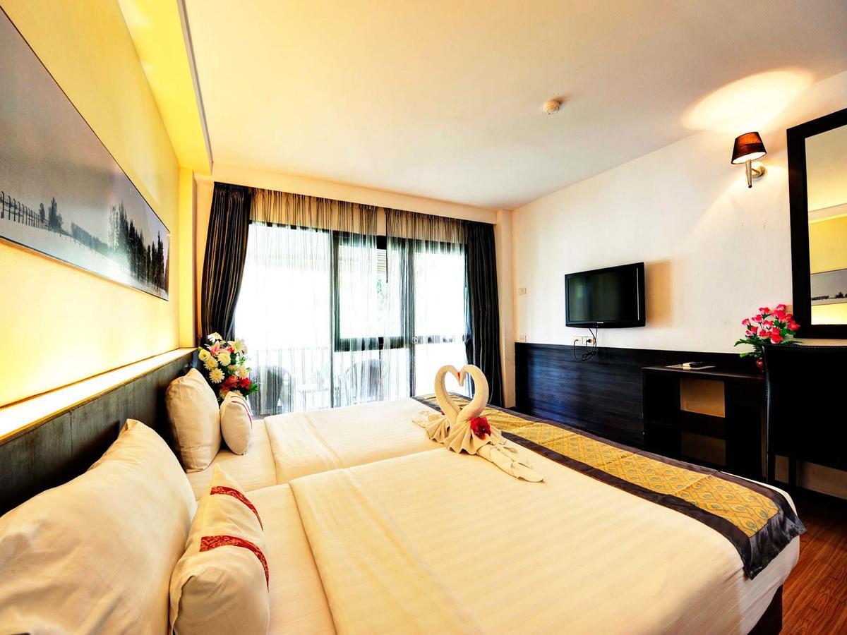 Splendid Resort @ Jomtien Exterior foto