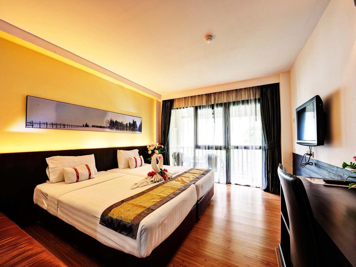 Splendid Resort @ Jomtien Exterior foto